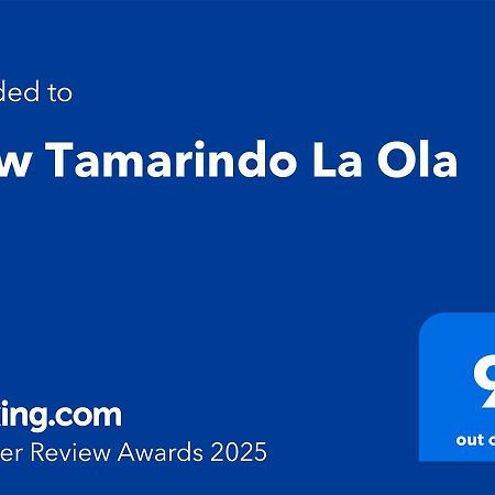 科拉雷侯New Tamarindo La Ola公寓 外观 照片